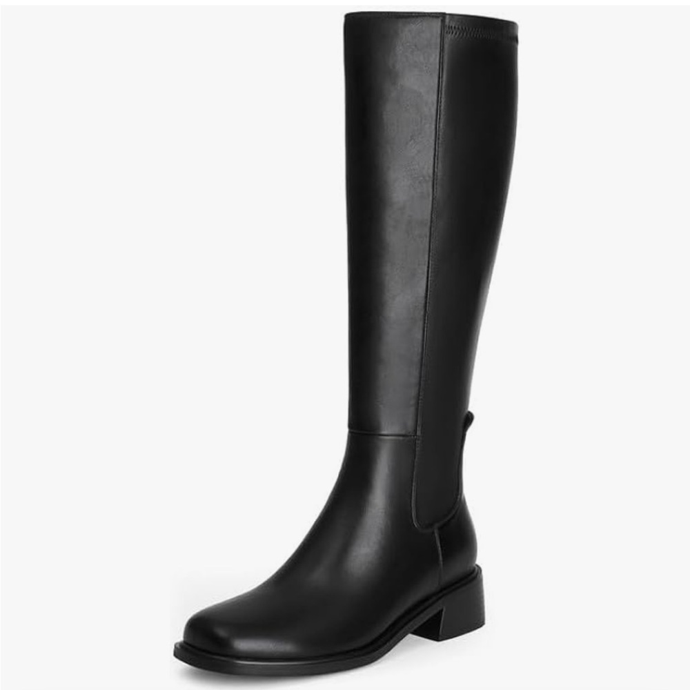 NIB Women's Black Knee-High Boots
